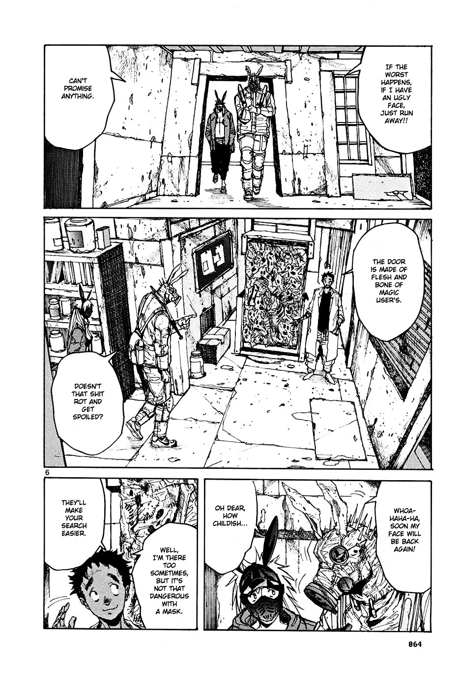 Read Dorohedoro en Manga Online