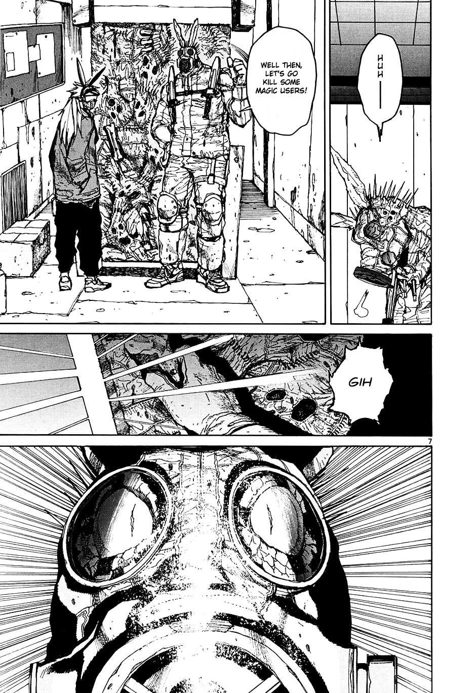 Read Dorohedoro en Manga Online