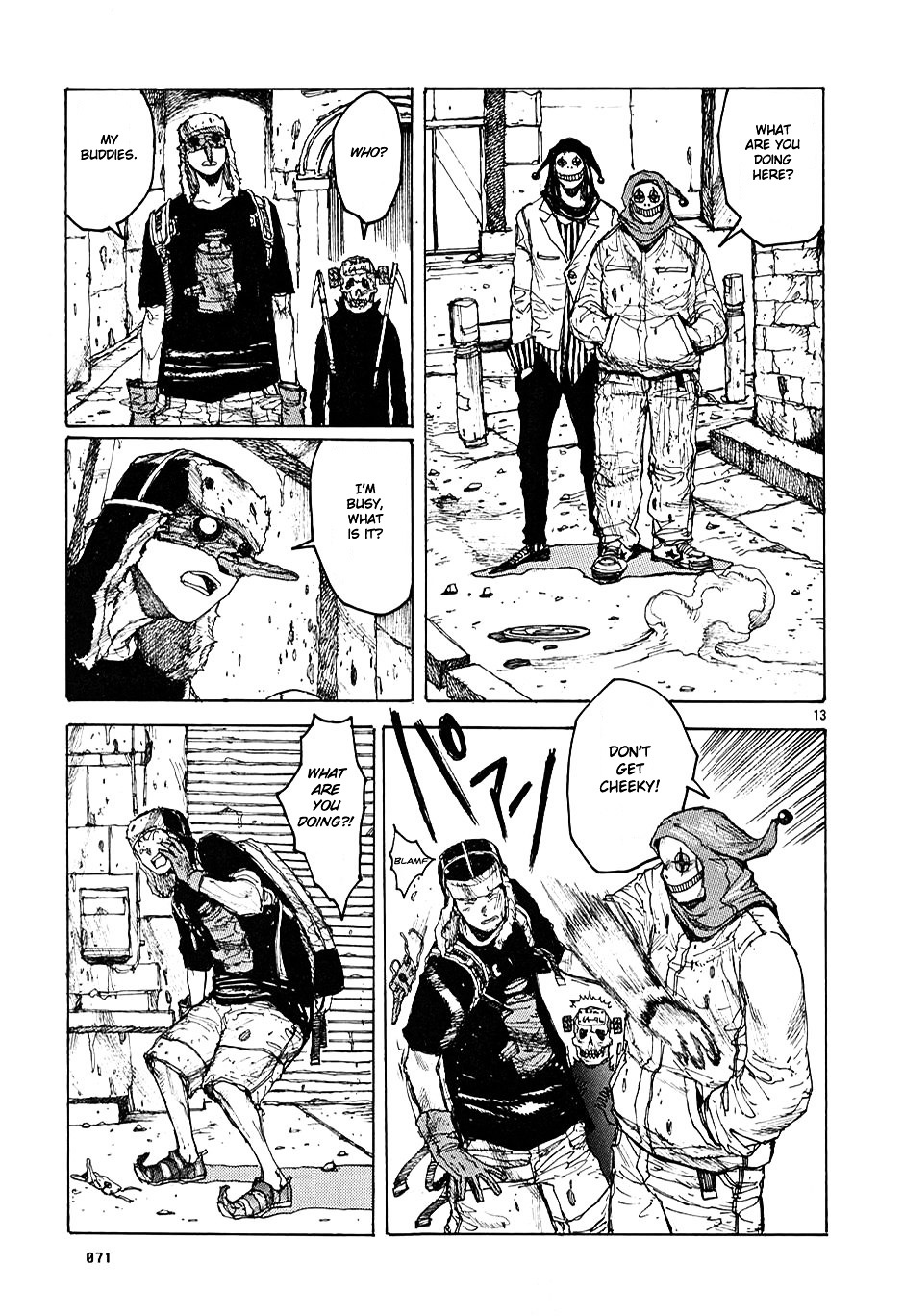 Read Dorohedoro en Manga Online
