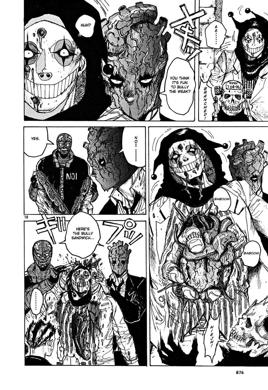 Read Dorohedoro en Manga Online