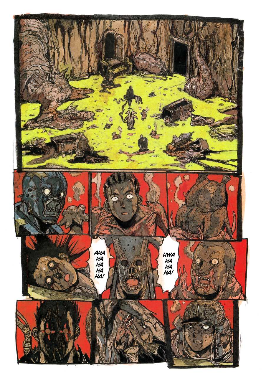 Read Dorohedoro en Manga Online
