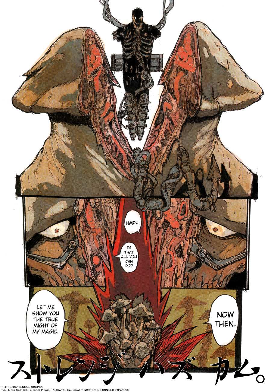 Read Dorohedoro en Manga Online