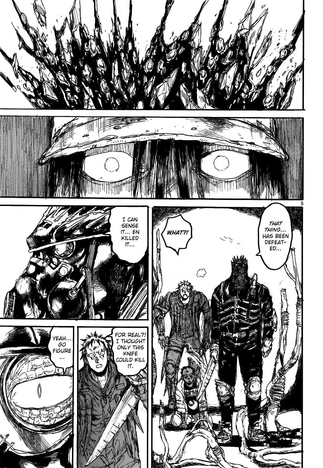 Read Dorohedoro en Manga Online