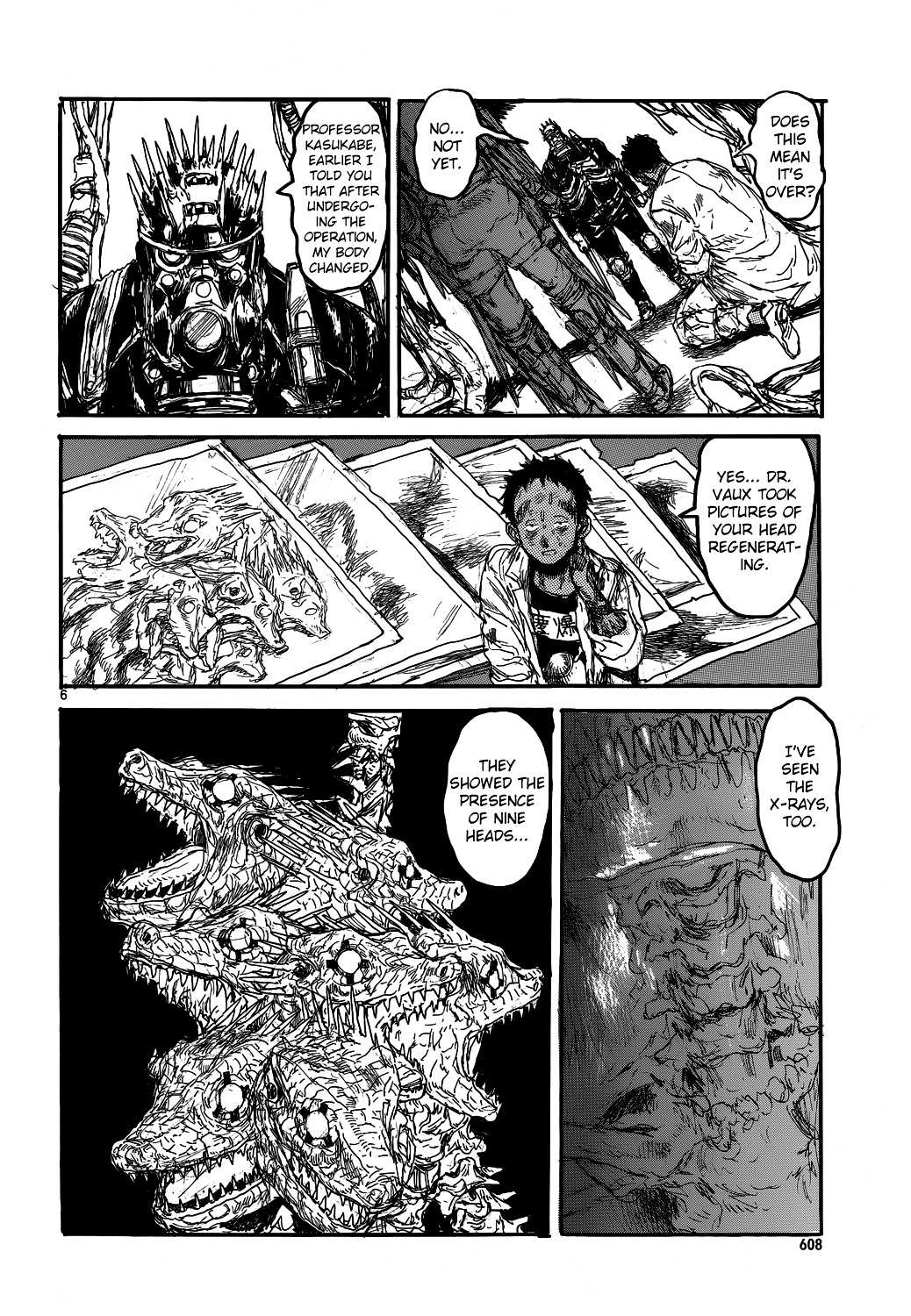 Read Dorohedoro en Manga Online