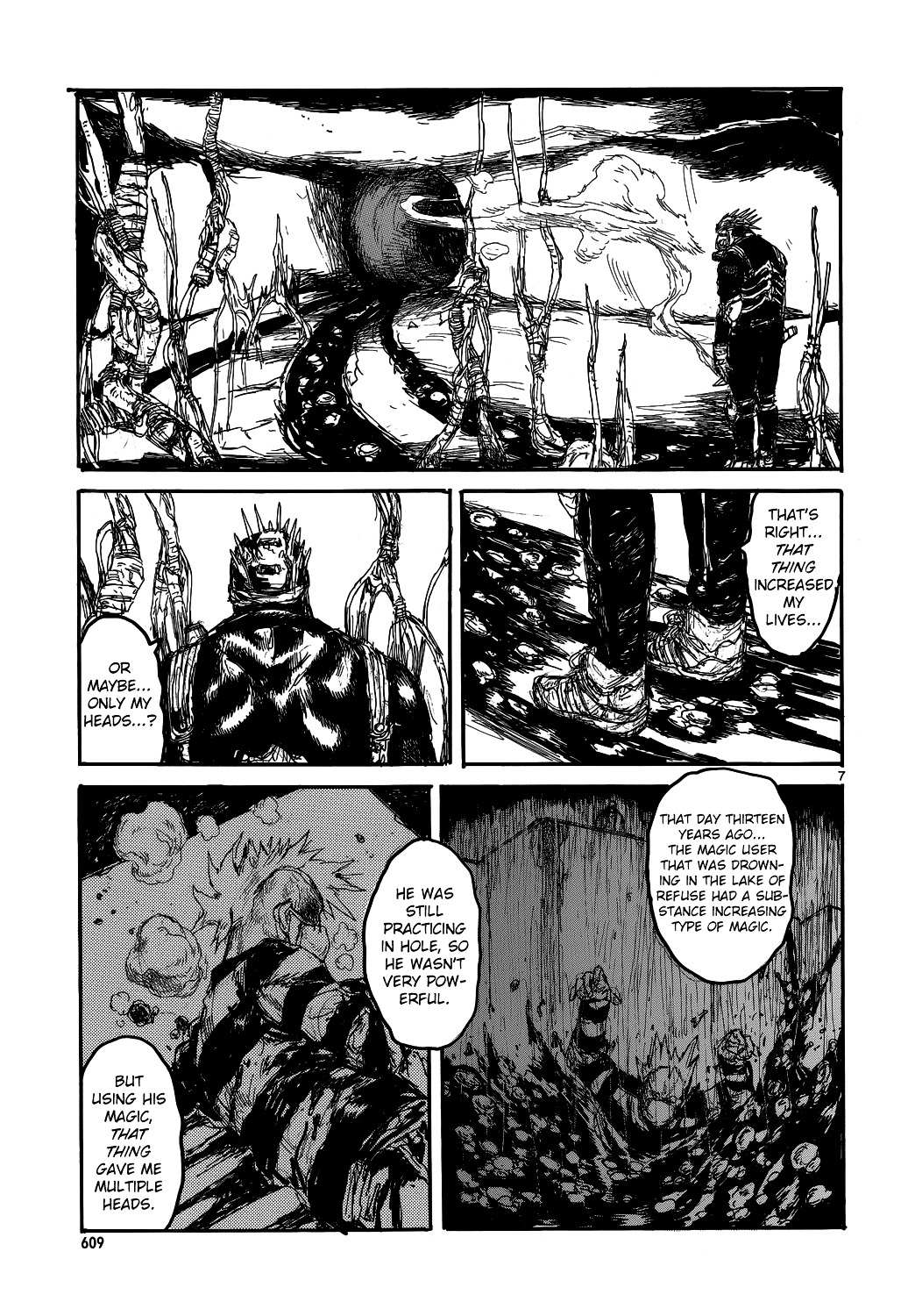 Read Dorohedoro en Manga Online