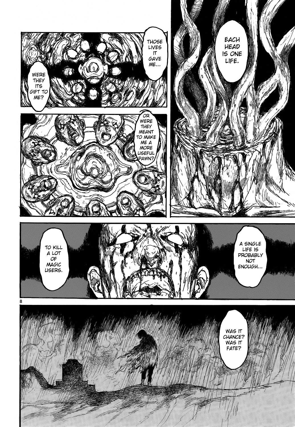Read Dorohedoro en Manga Online