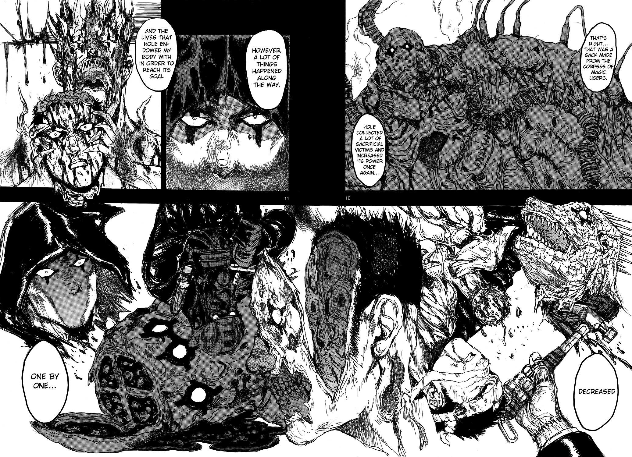 Read Dorohedoro en Manga Online