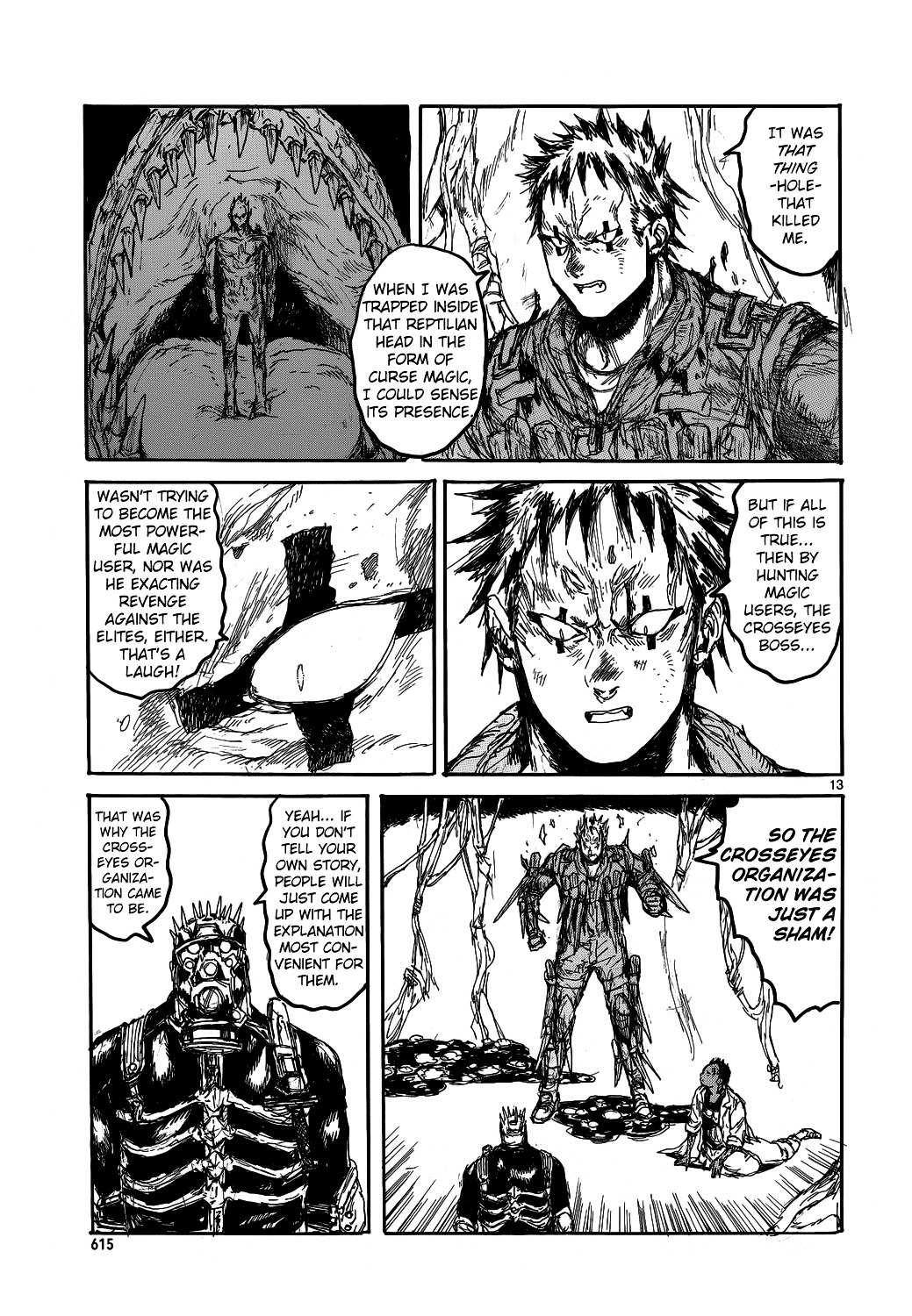 Read Dorohedoro en Manga Online