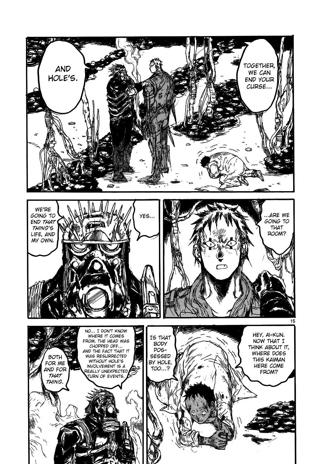 Read Dorohedoro en Manga Online