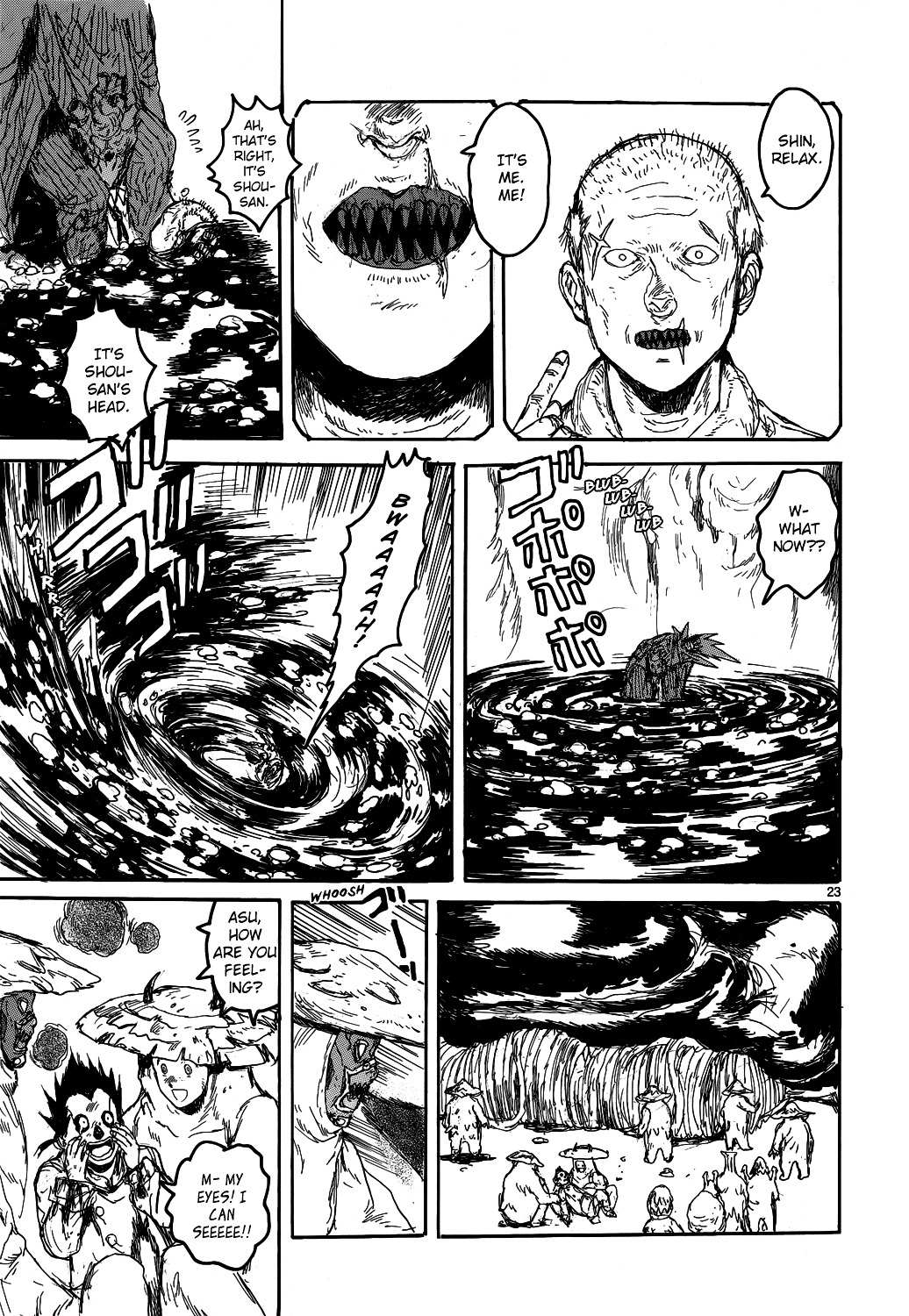 Read Dorohedoro en Manga Online