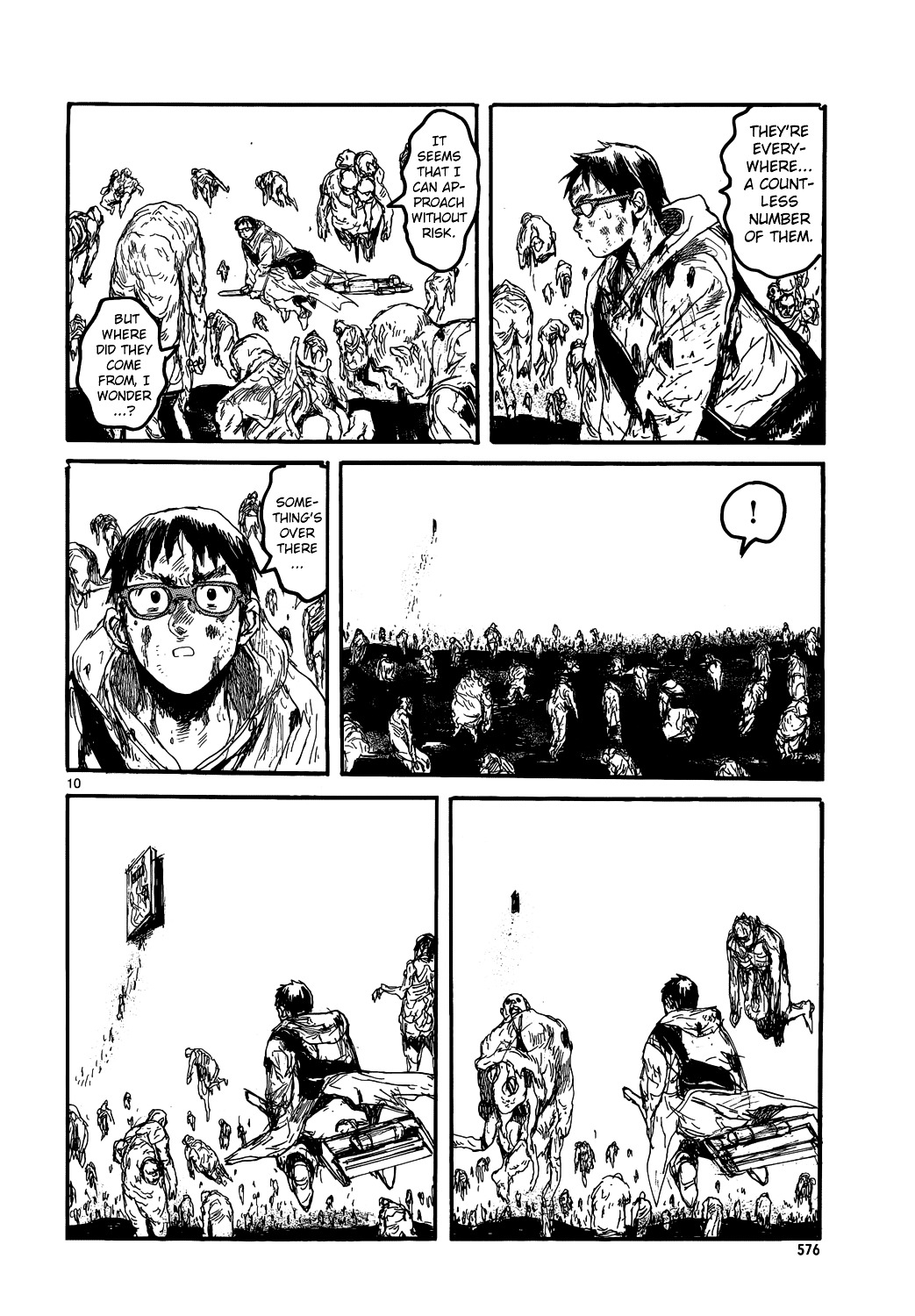 Read Dorohedoro en Manga Online