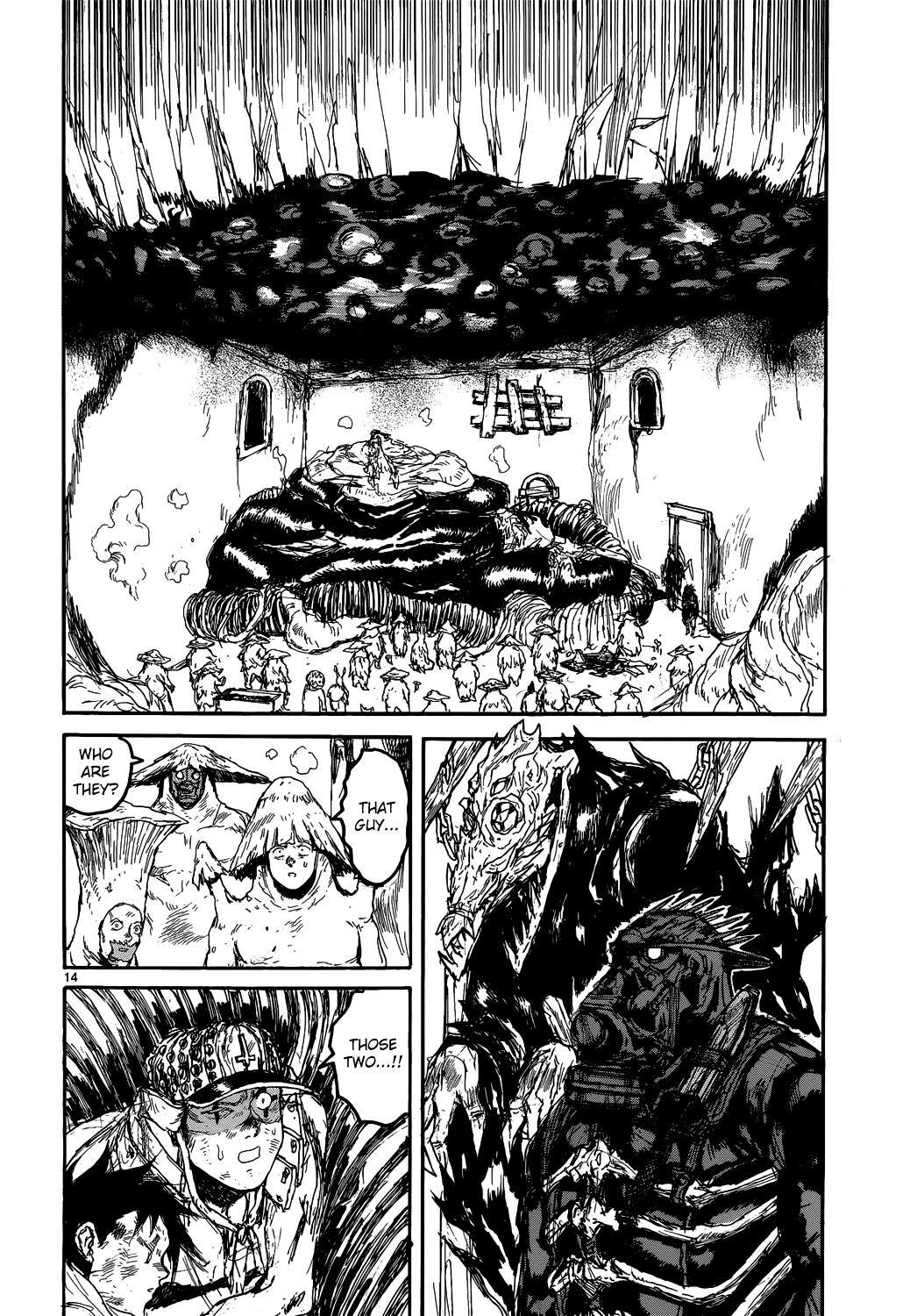 Read Dorohedoro en Manga Online