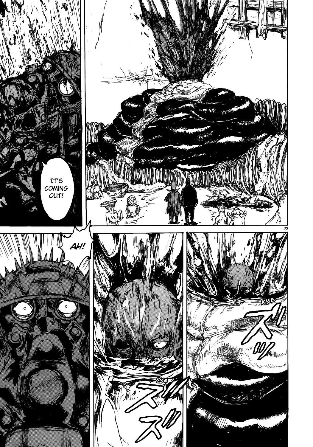 Read Dorohedoro en Manga Online