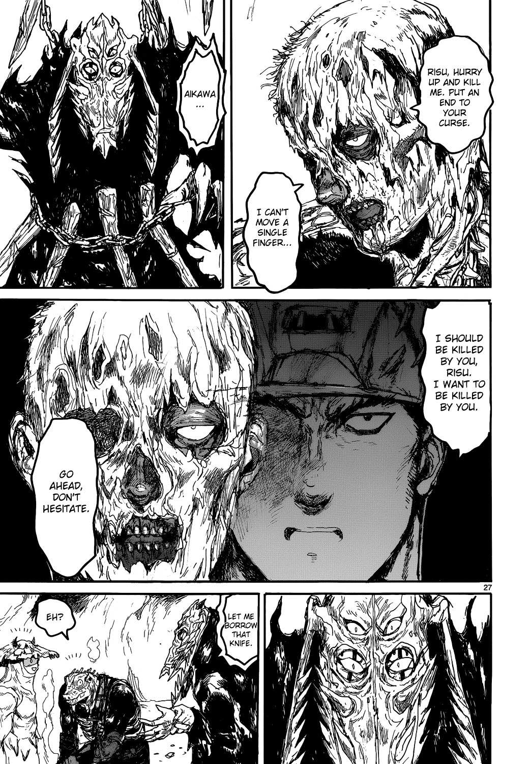 Read Dorohedoro en Manga Online