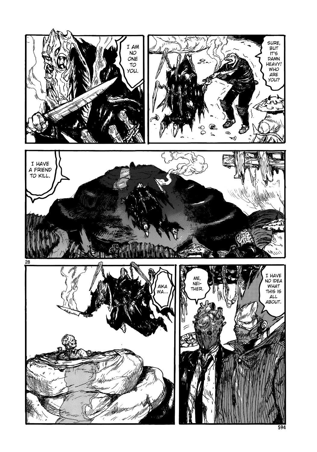 Read Dorohedoro en Manga Online