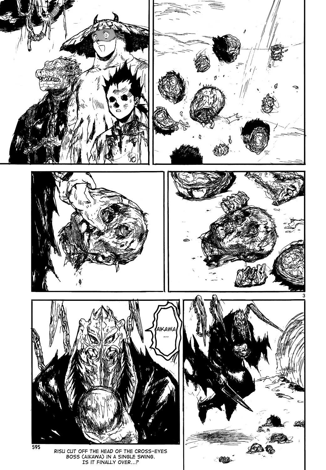 Read Dorohedoro en Manga Online