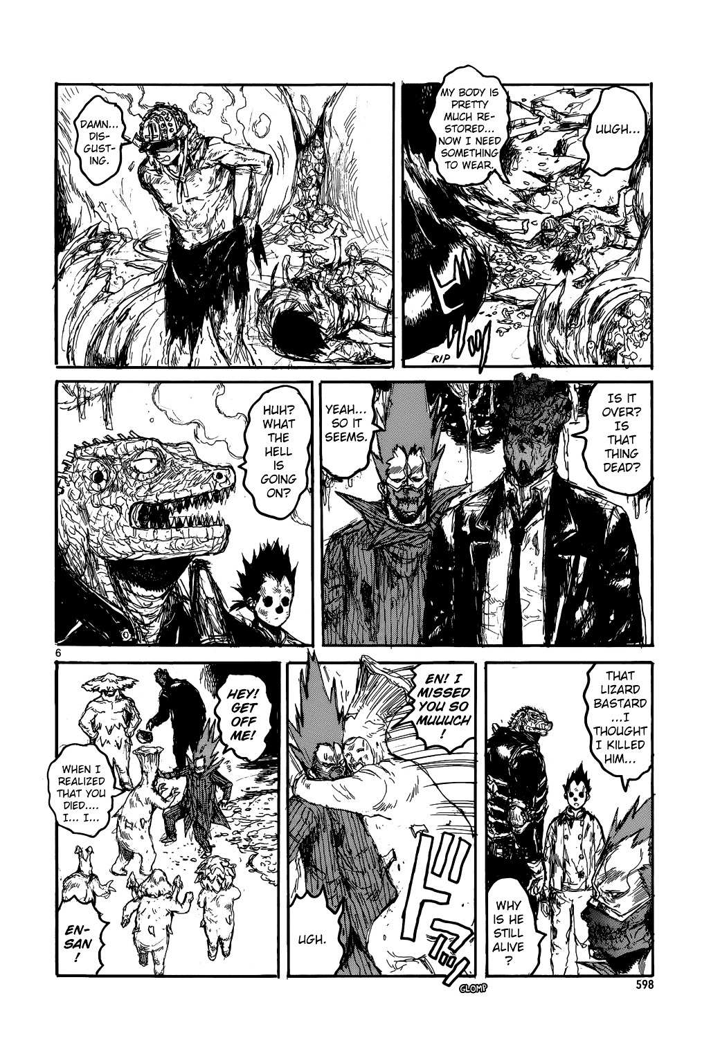 Read Dorohedoro en Manga Online