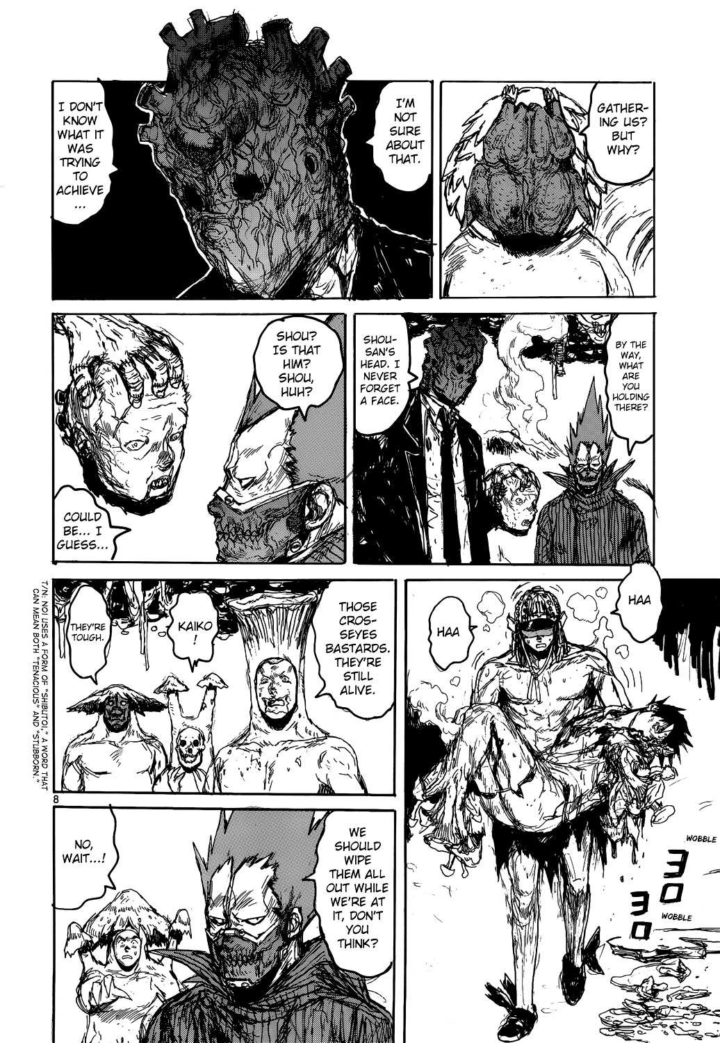 Read Dorohedoro en Manga Online
