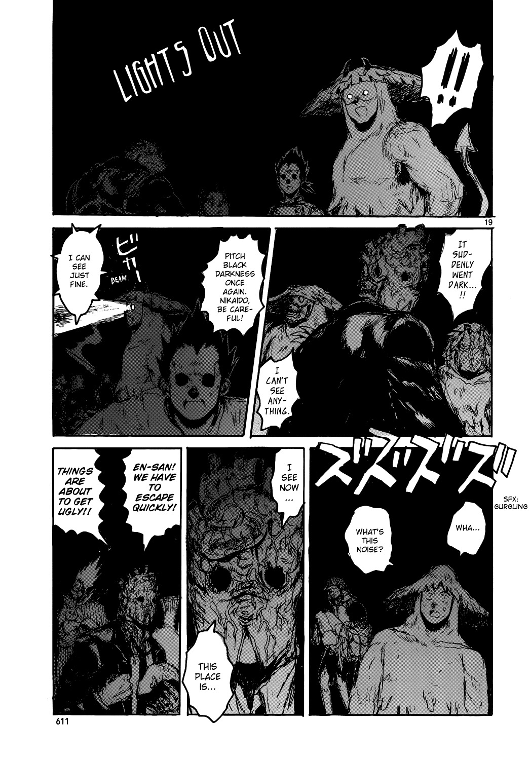 Read Dorohedoro en Manga Online