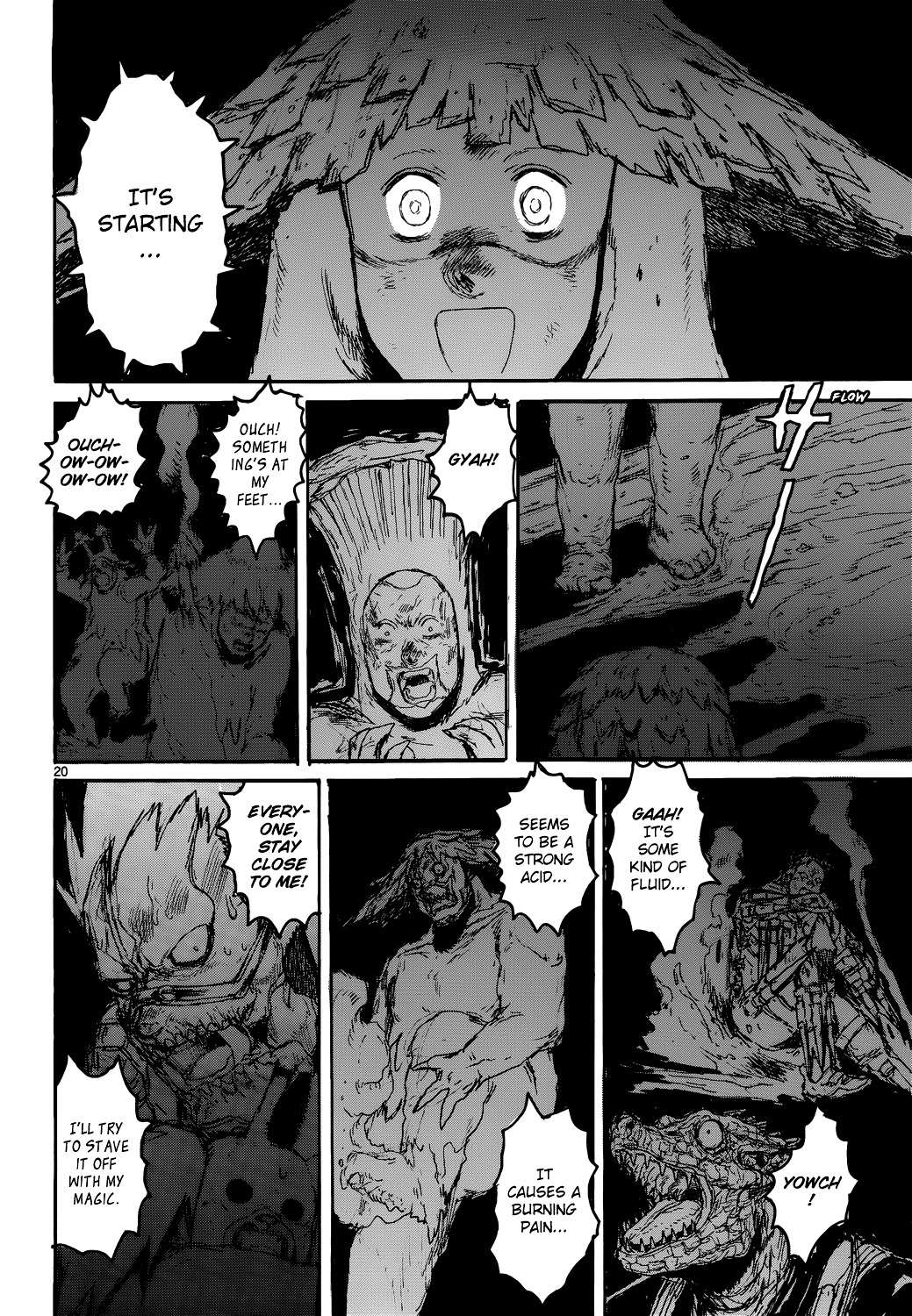 Read Dorohedoro en Manga Online