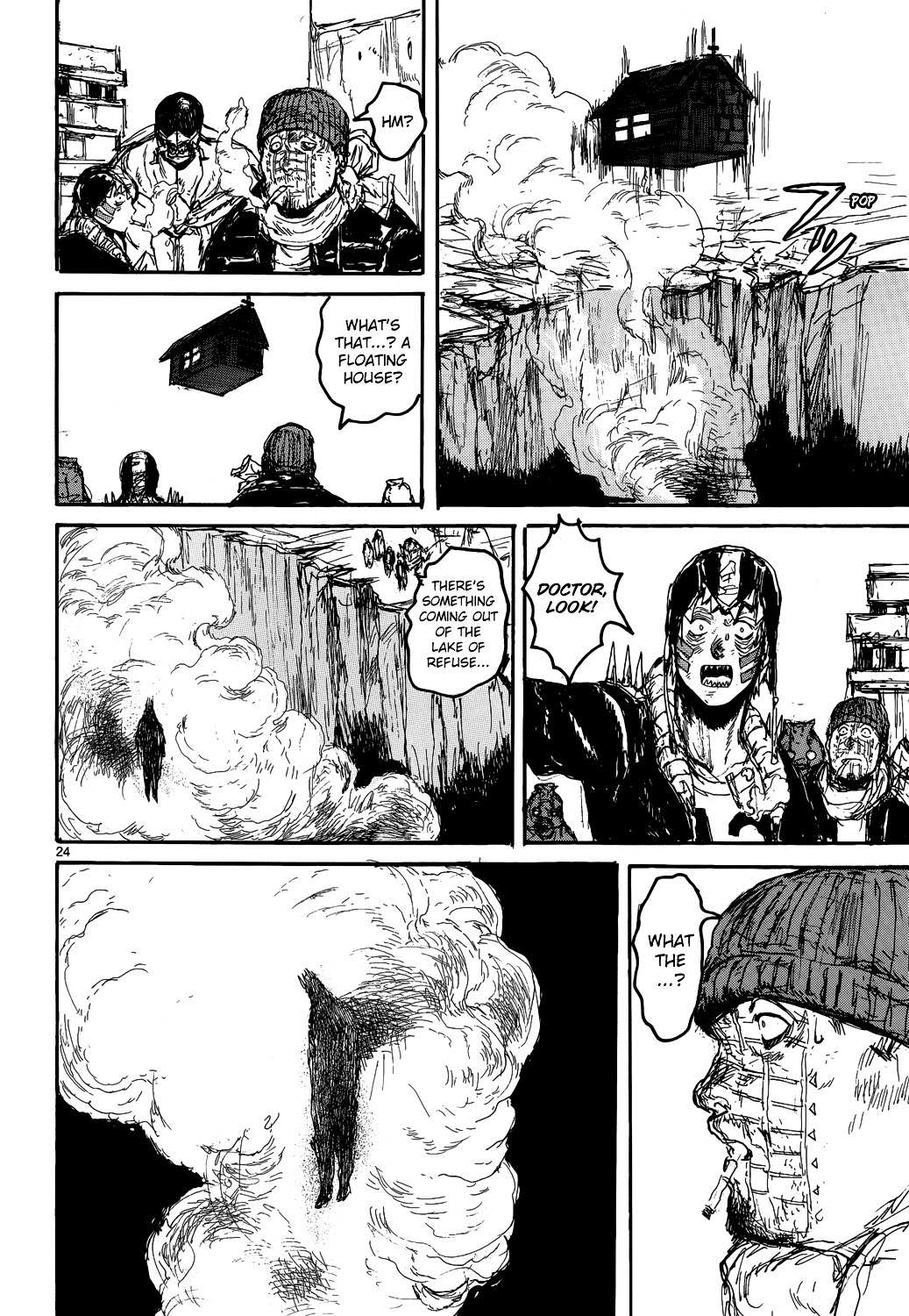 Read Dorohedoro en Manga Online