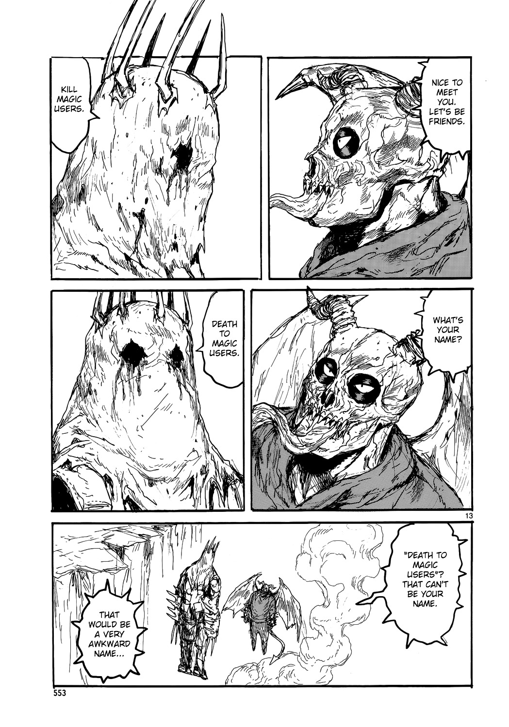 Read Dorohedoro en Manga Online