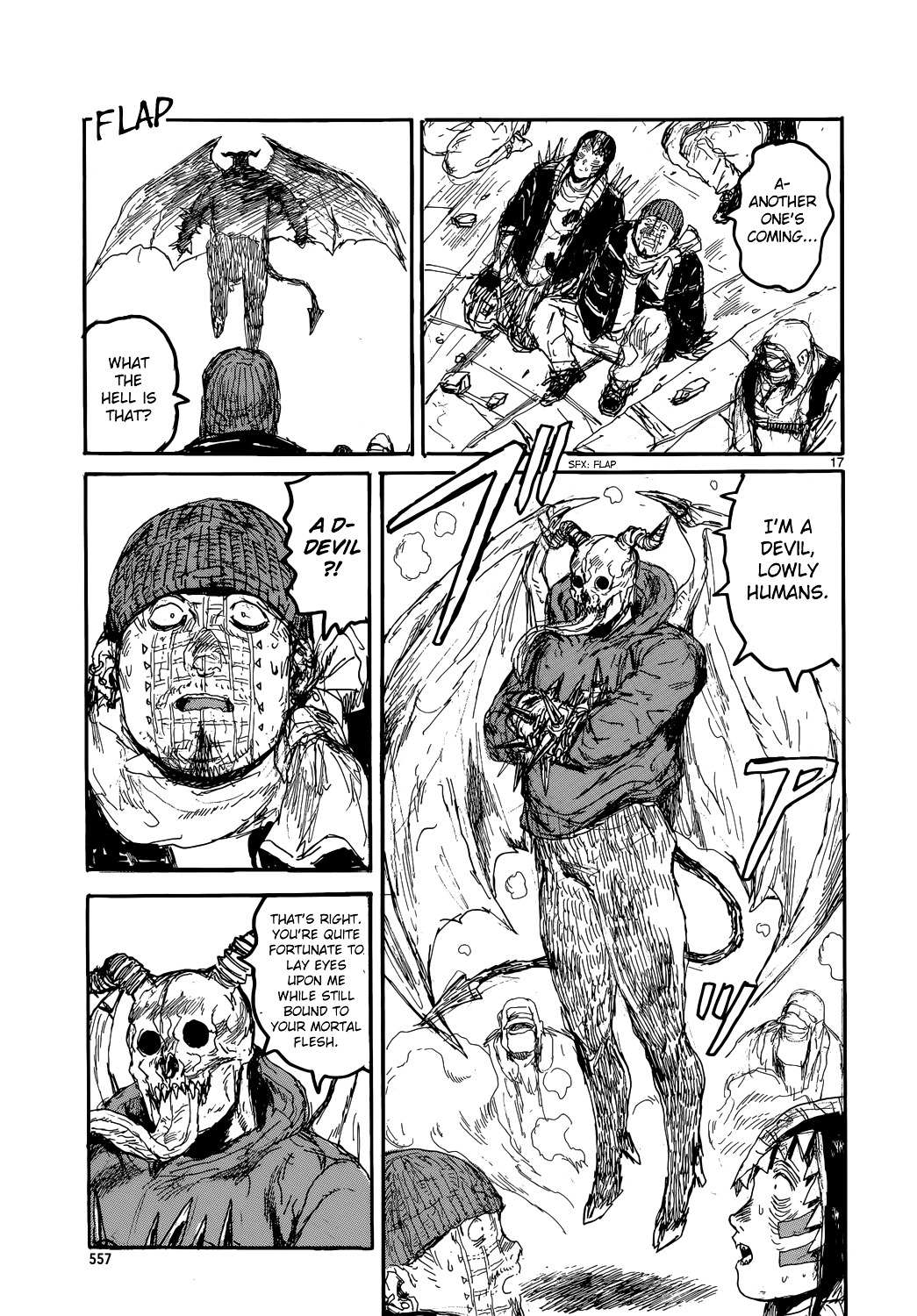 Read Dorohedoro en Manga Online