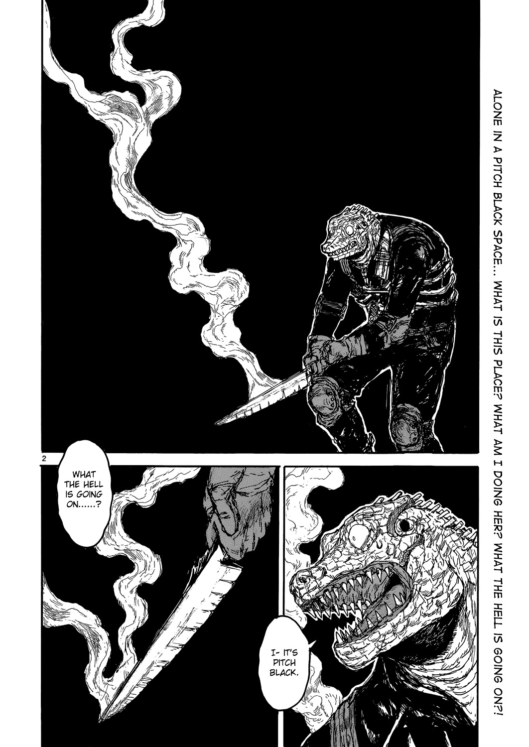Read Dorohedoro en Manga Online
