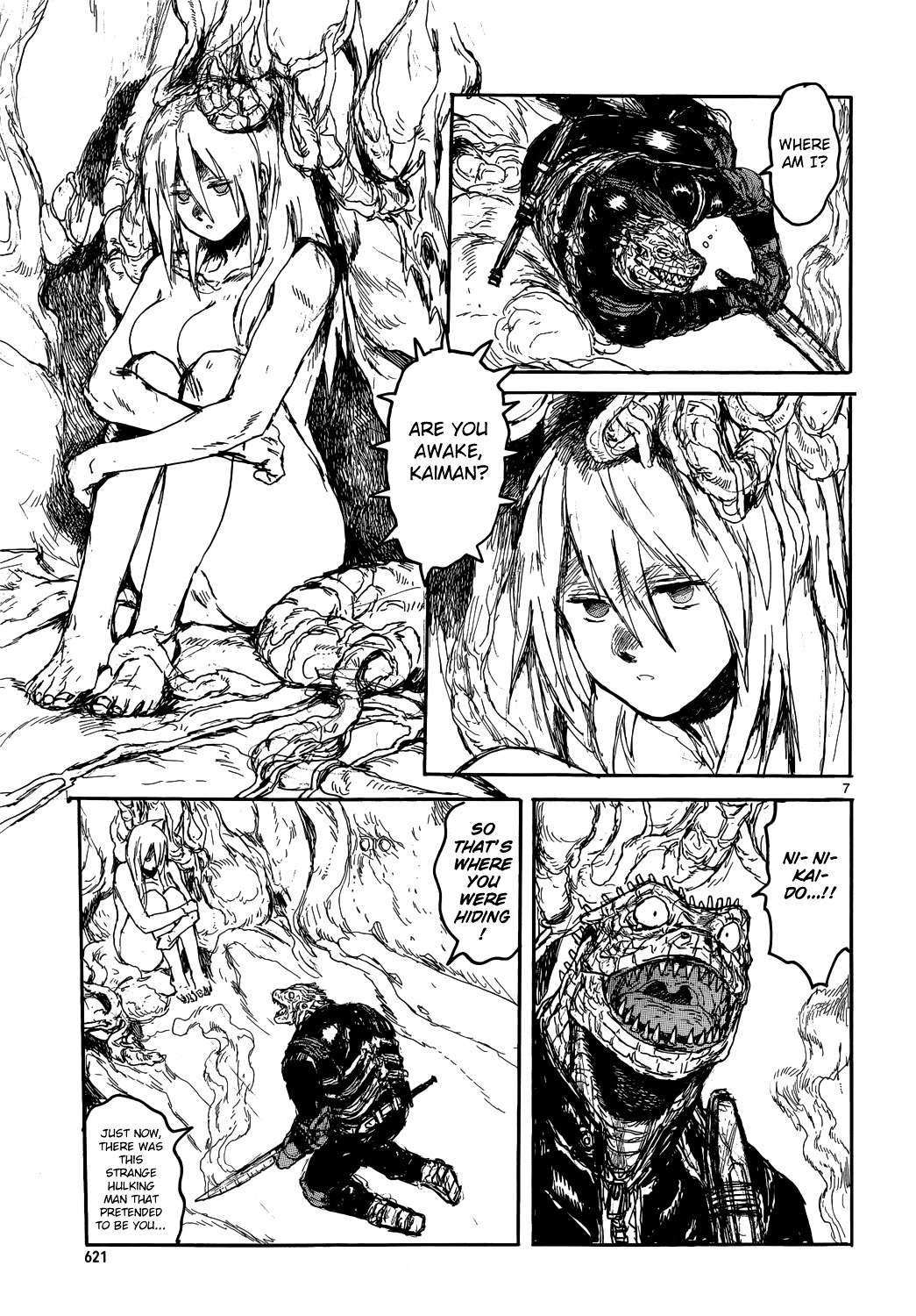 Read Dorohedoro en Manga Online