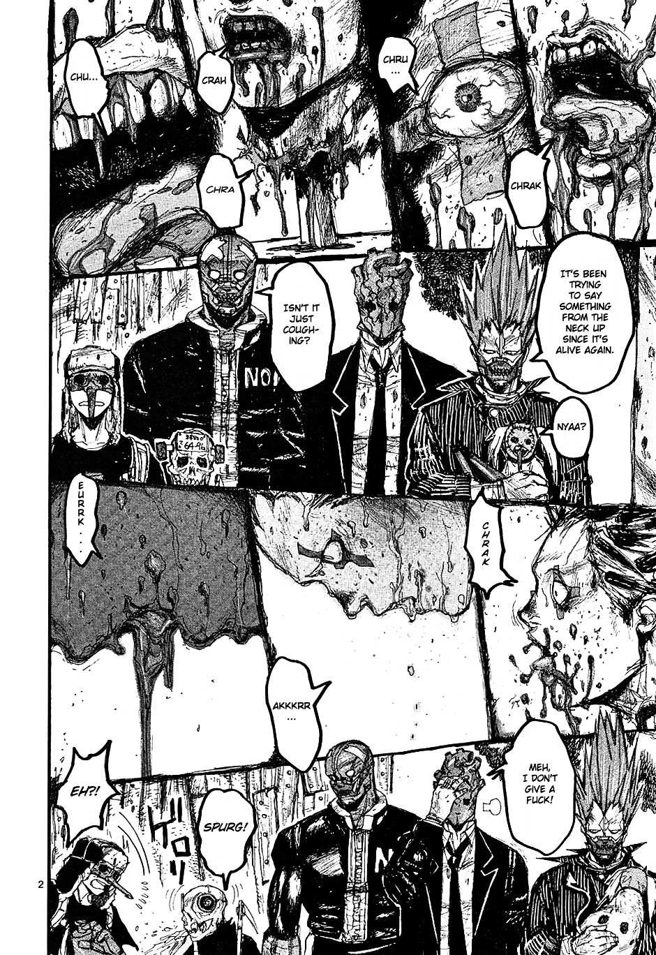 Read Dorohedoro en Manga Online