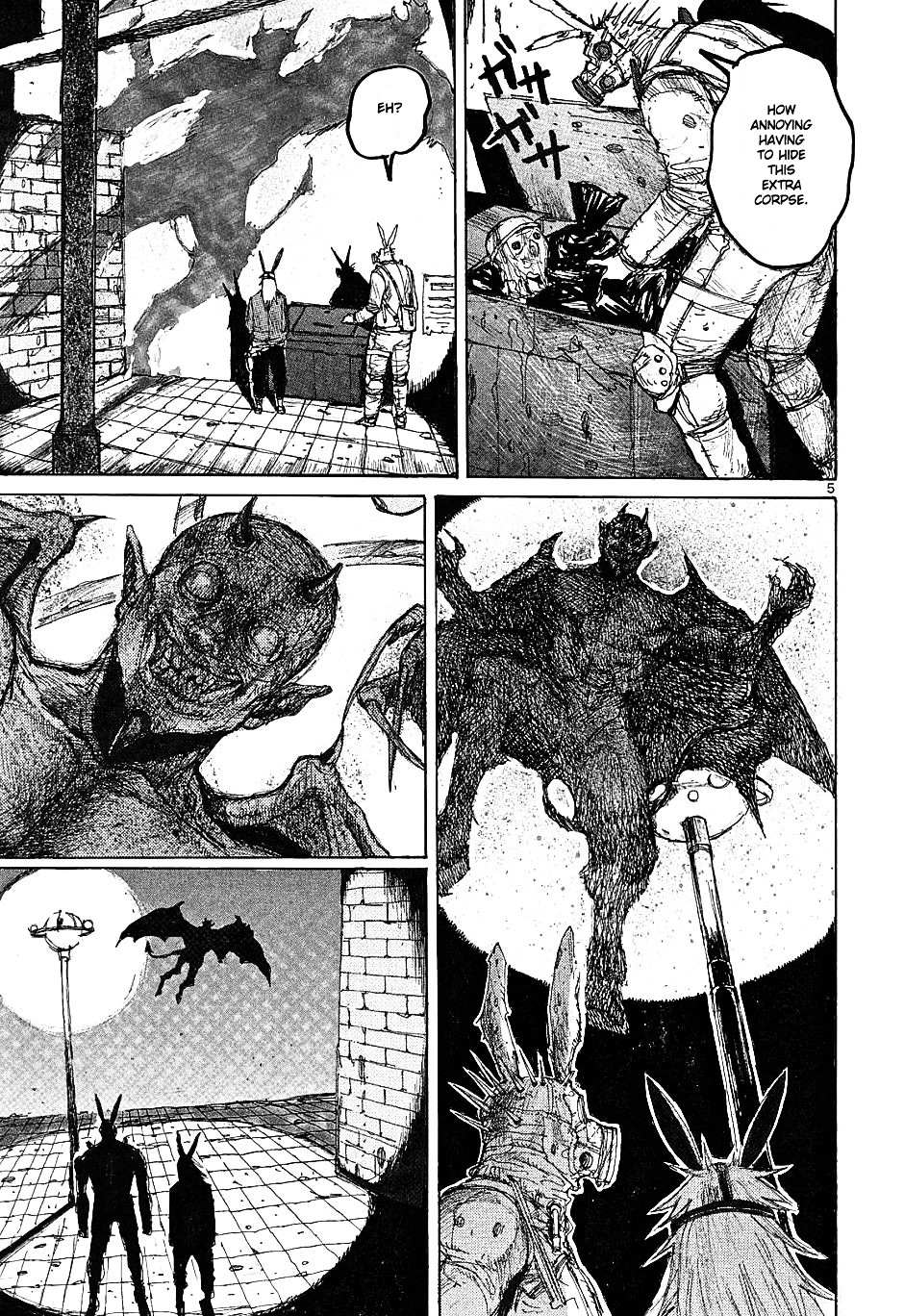 Read Dorohedoro en Manga Online