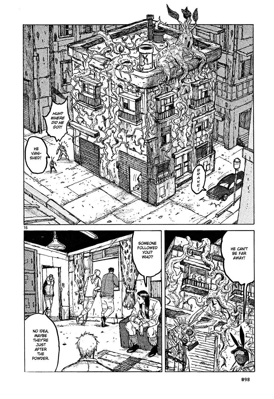 Read Dorohedoro en Manga Online