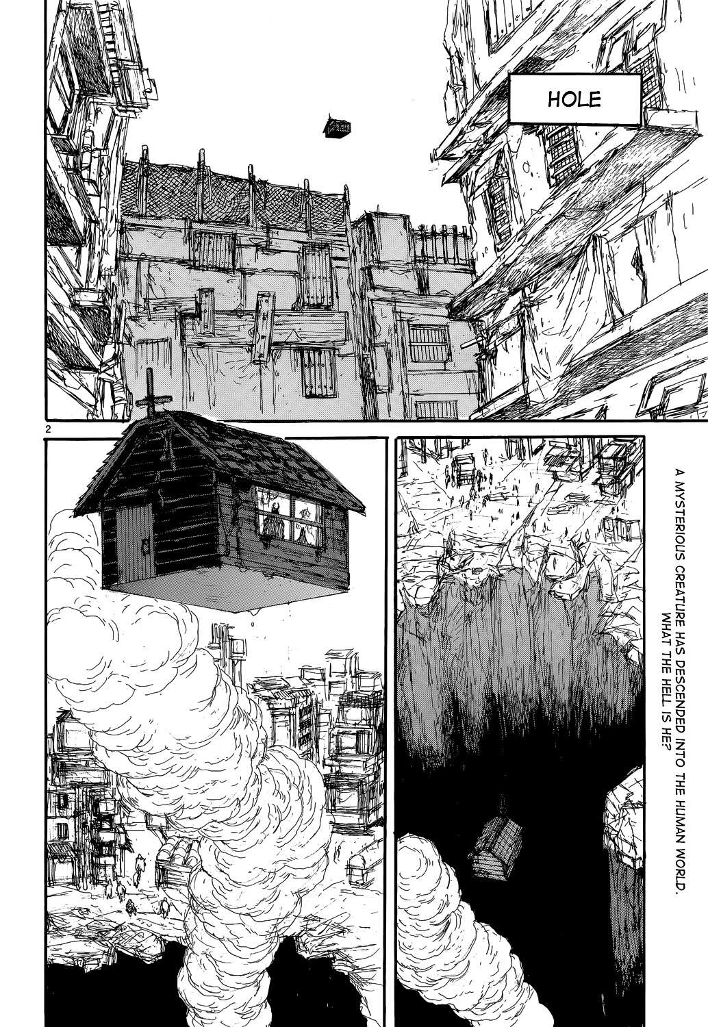 Read Dorohedoro en Manga Online