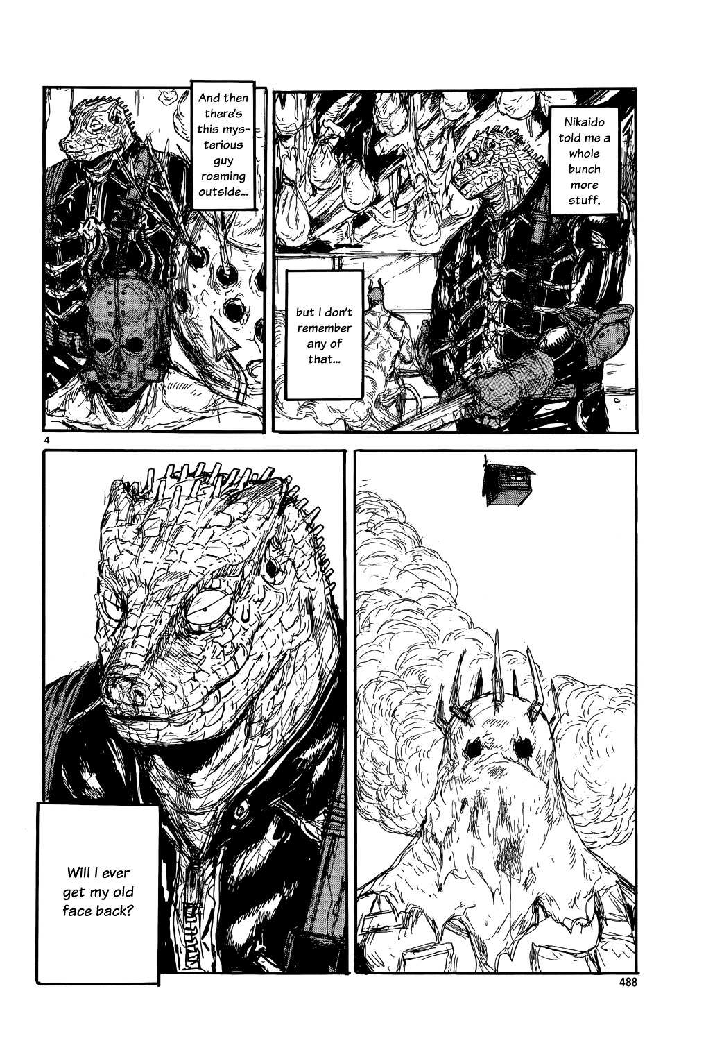 Read Dorohedoro en Manga Online
