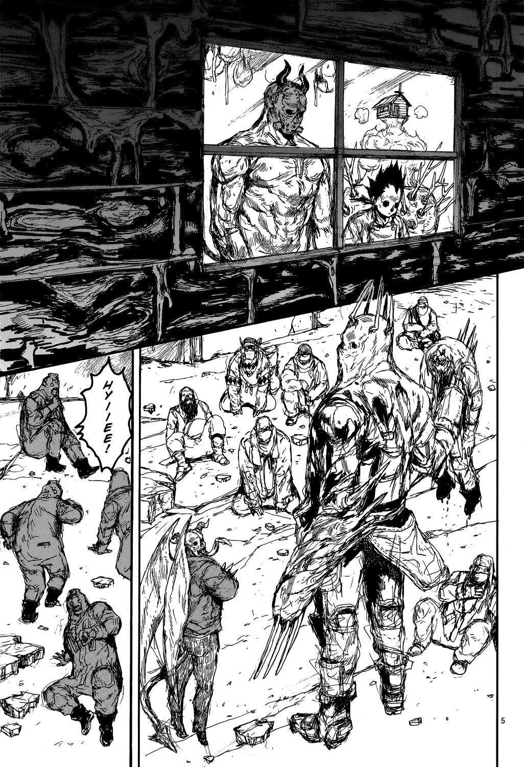 Read Dorohedoro en Manga Online