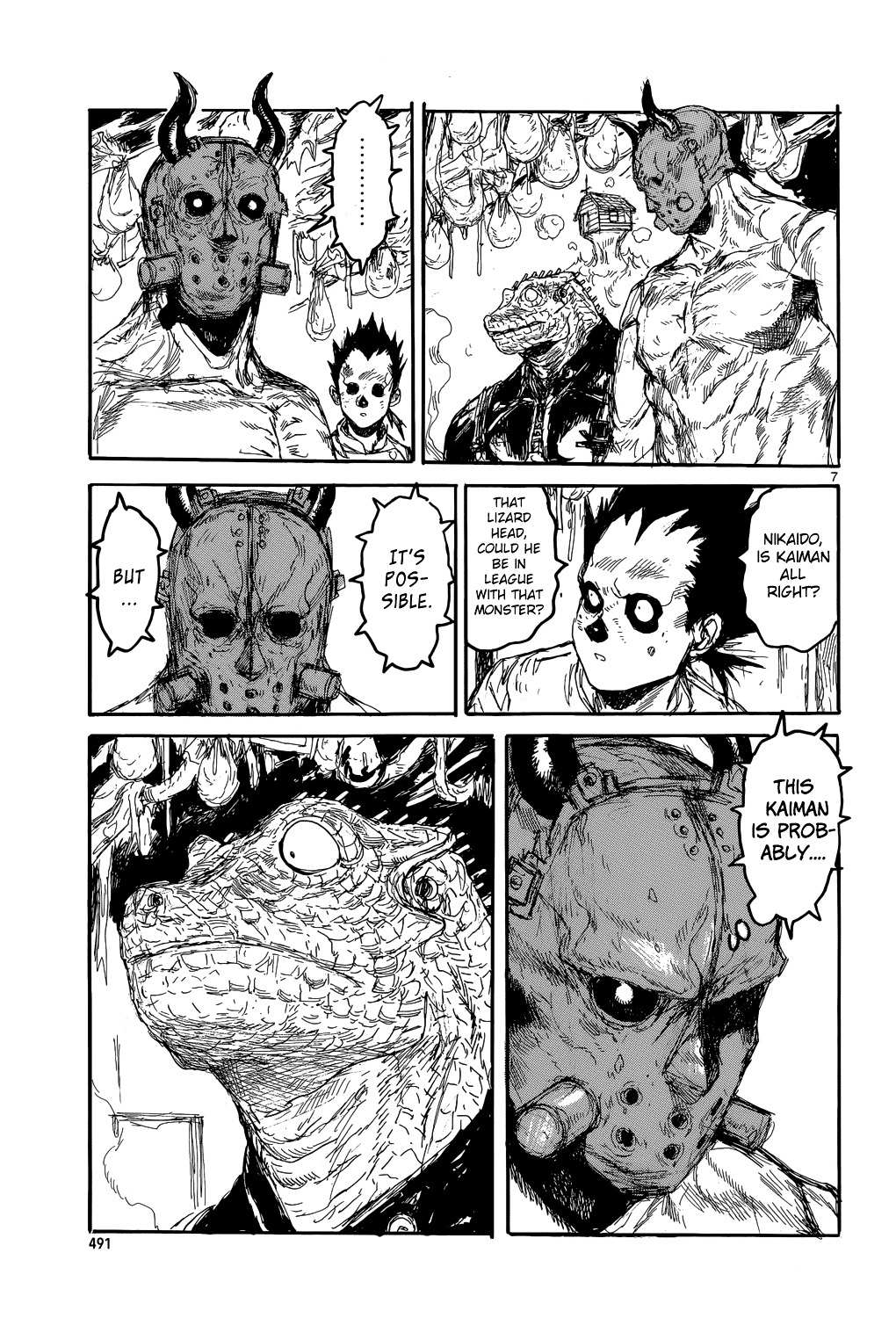 Read Dorohedoro en Manga Online