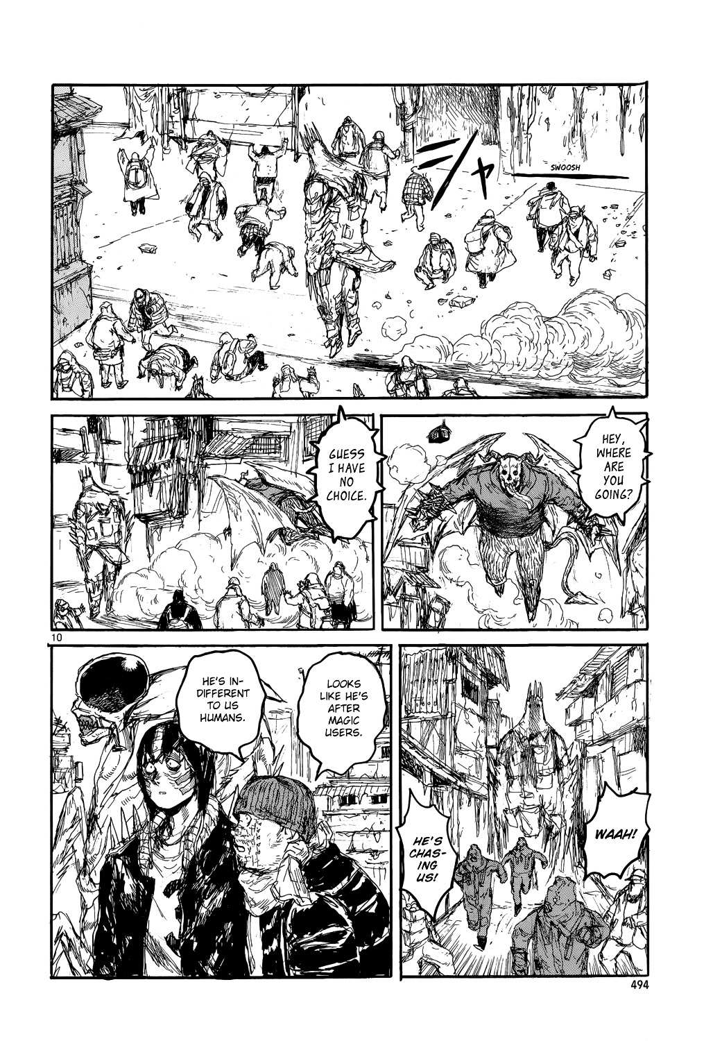 Read Dorohedoro en Manga Online