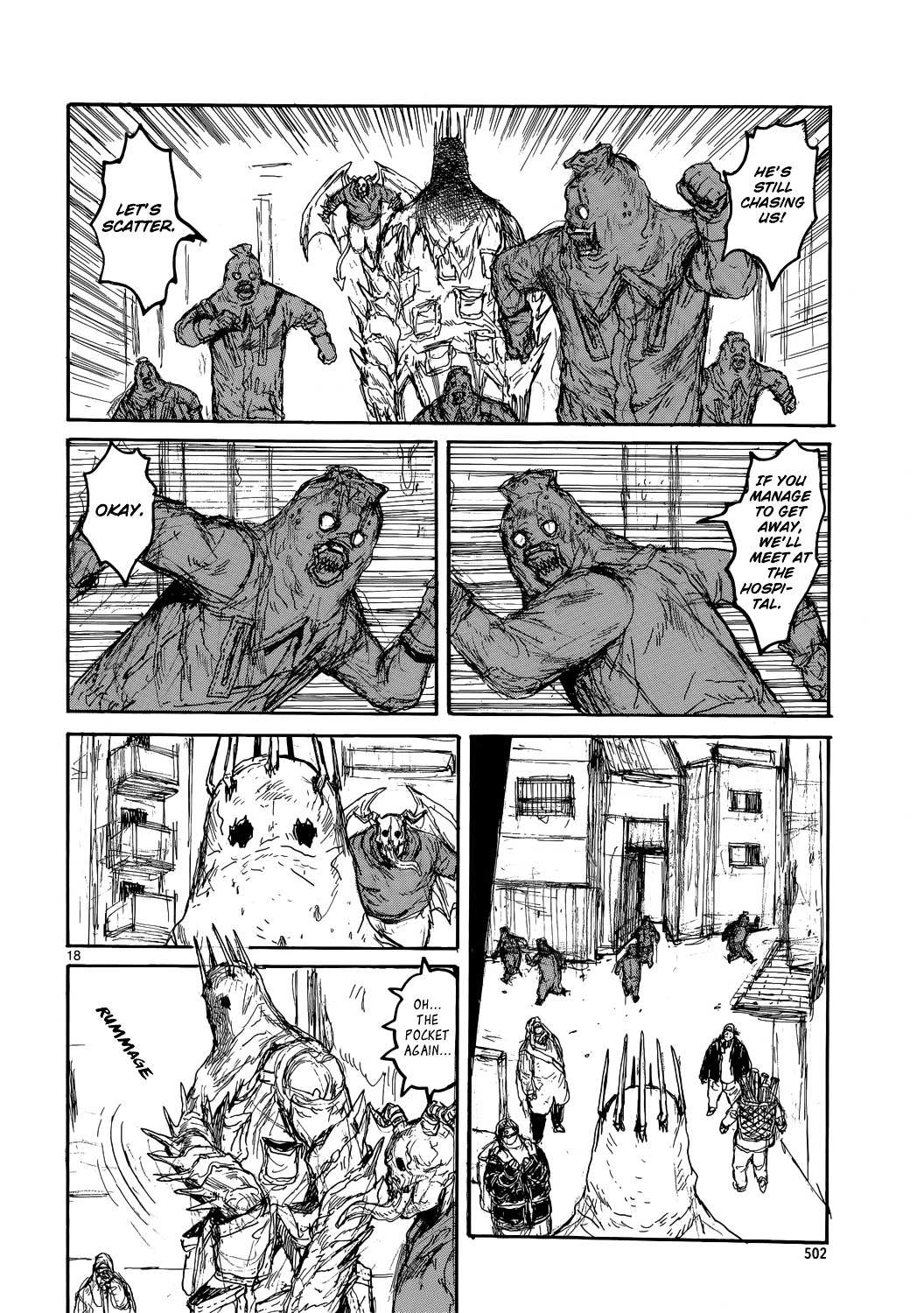 Read Dorohedoro en Manga Online