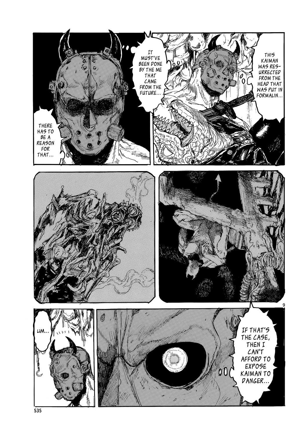 Read Dorohedoro en Manga Online