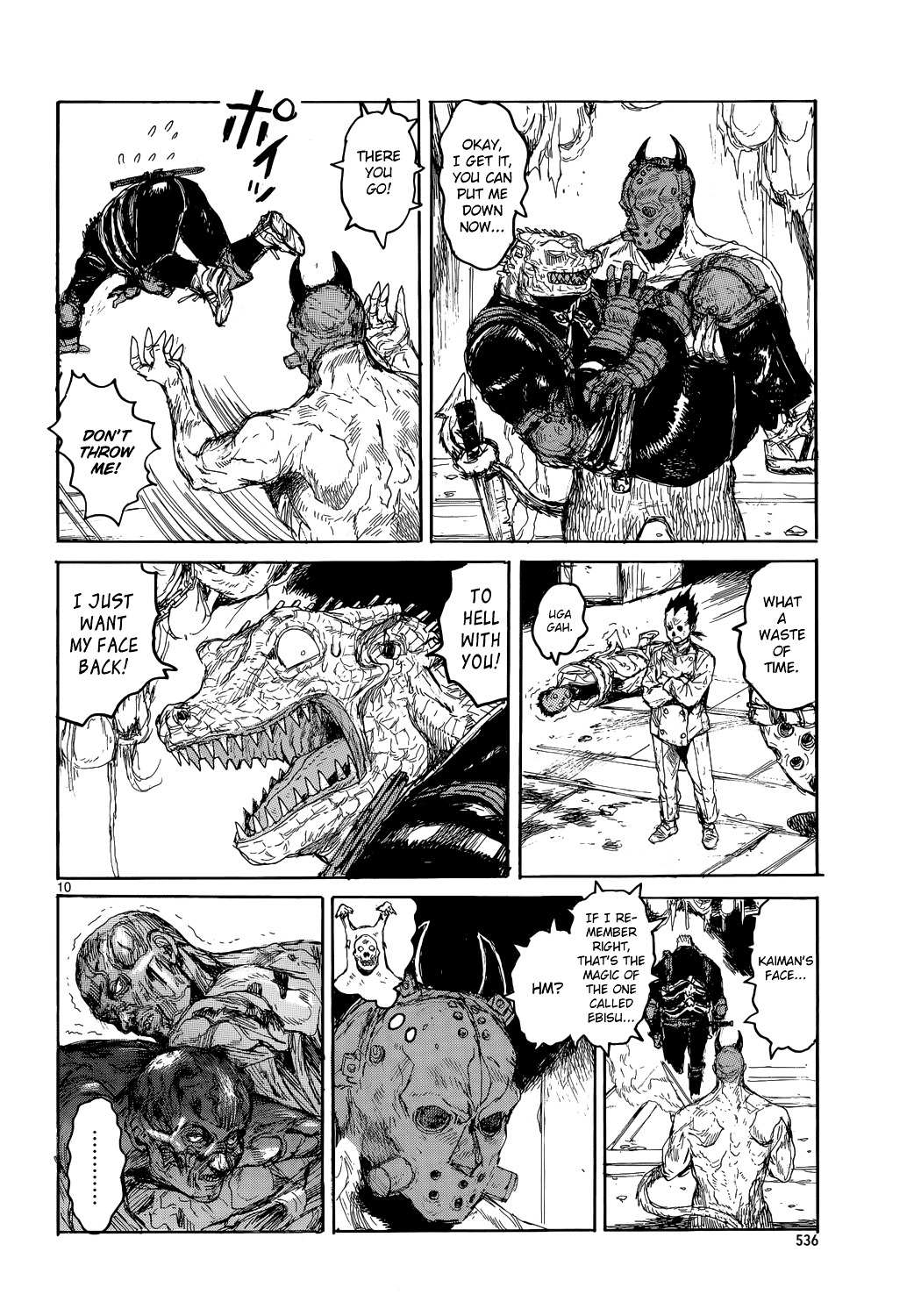 Read Dorohedoro en Manga Online