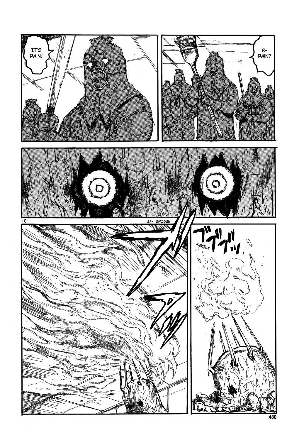 Read Dorohedoro en Manga Online