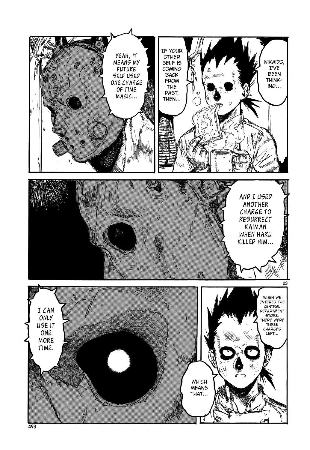 Read Dorohedoro en Manga Online