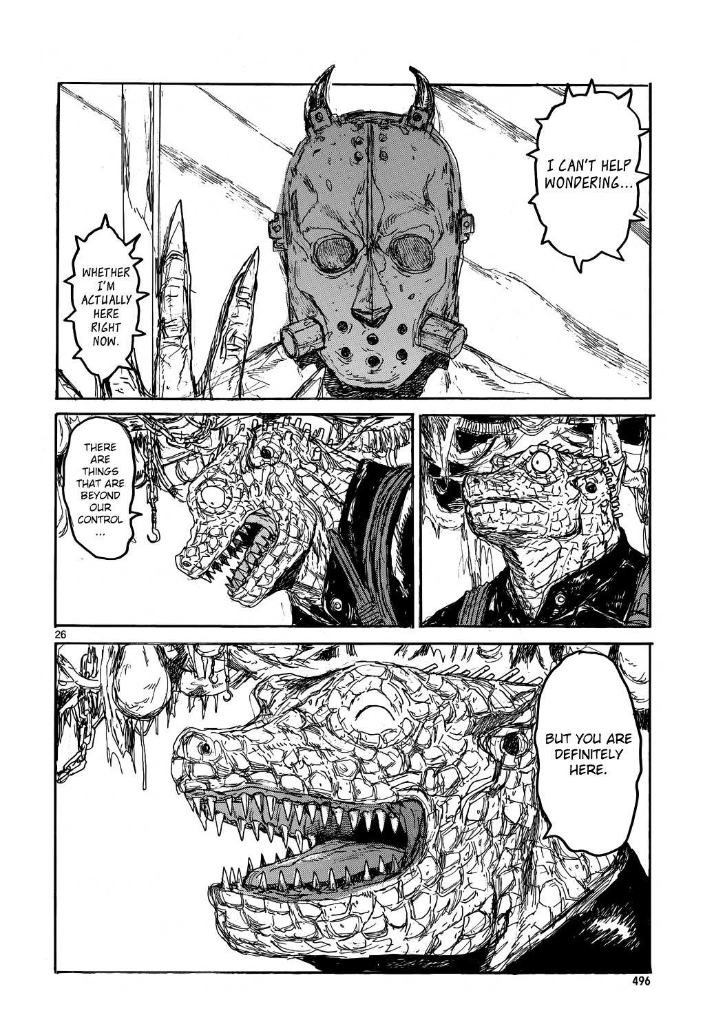 Read Dorohedoro en Manga Online