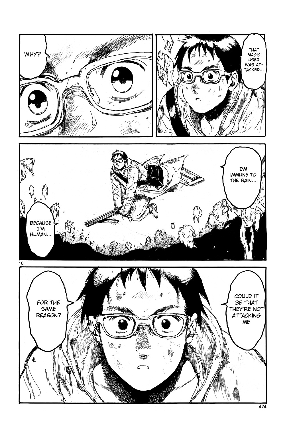 Read Dorohedoro en Manga Online