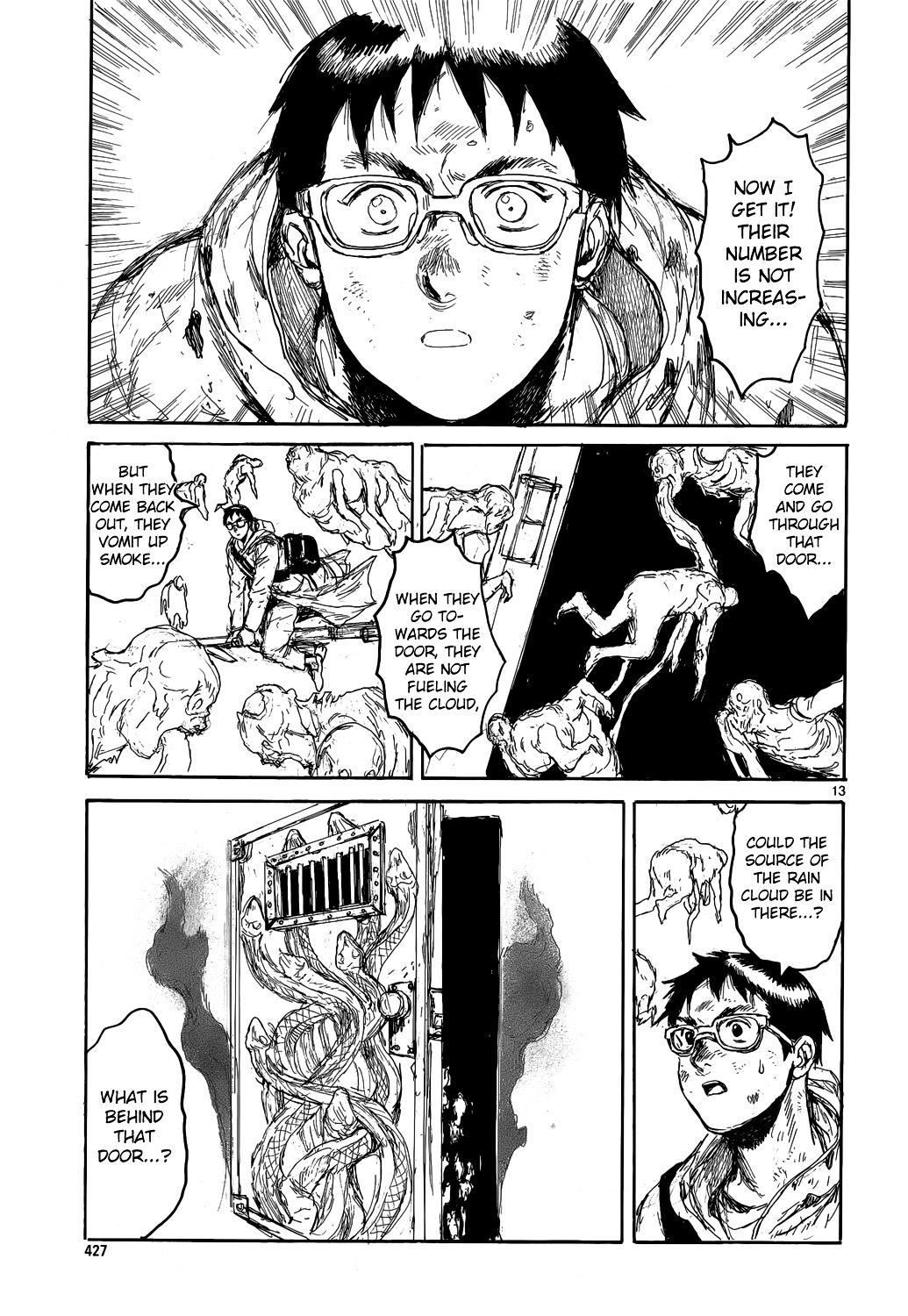 Read Dorohedoro en Manga Online