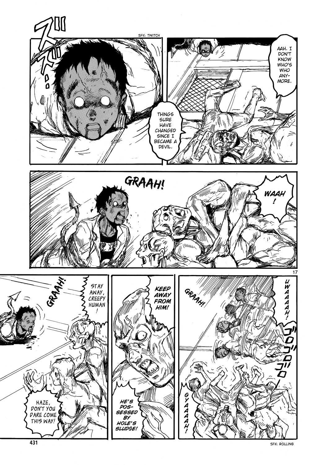Read Dorohedoro en Manga Online