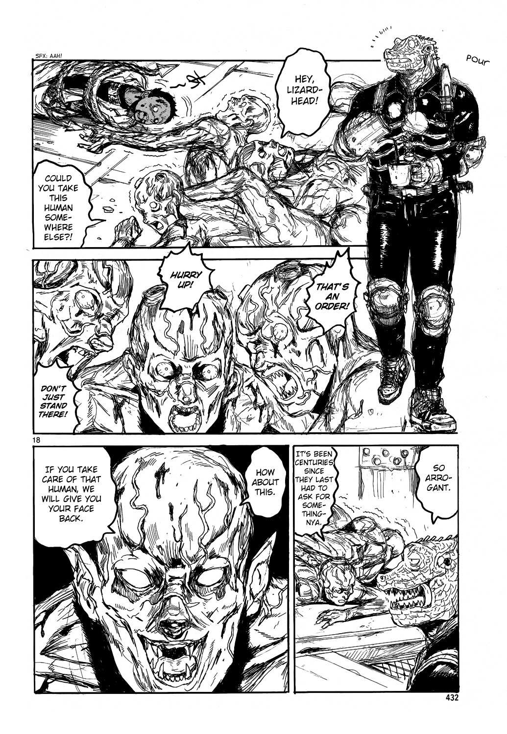 Read Dorohedoro en Manga Online