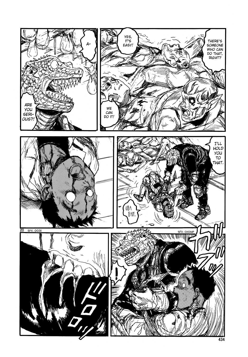 Read Dorohedoro en Manga Online
