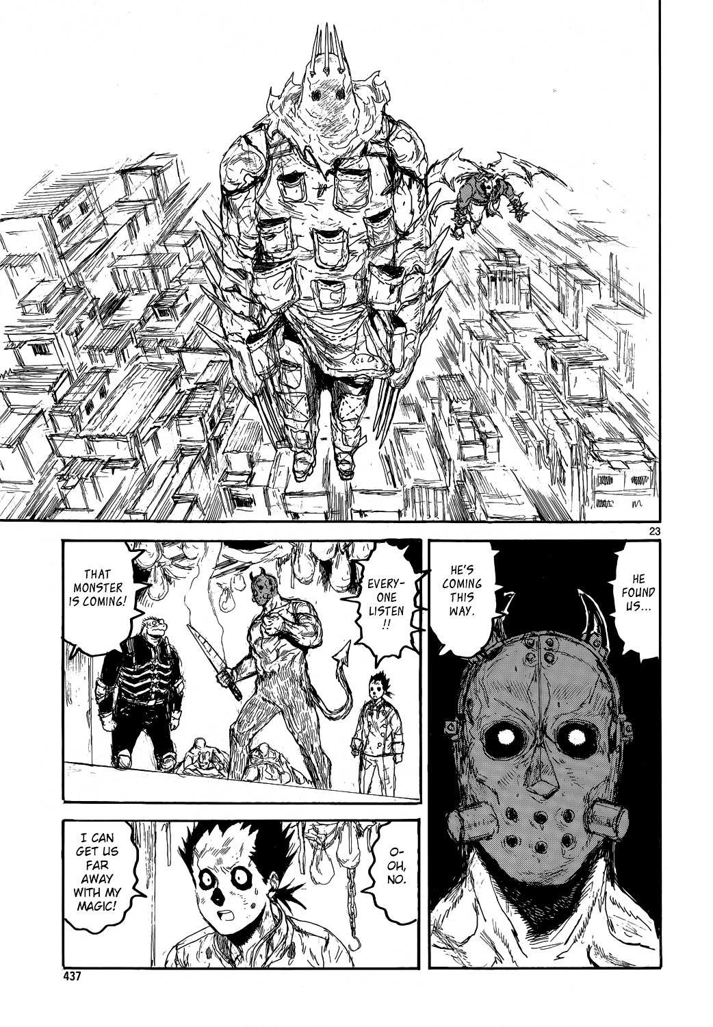 Read Dorohedoro en Manga Online