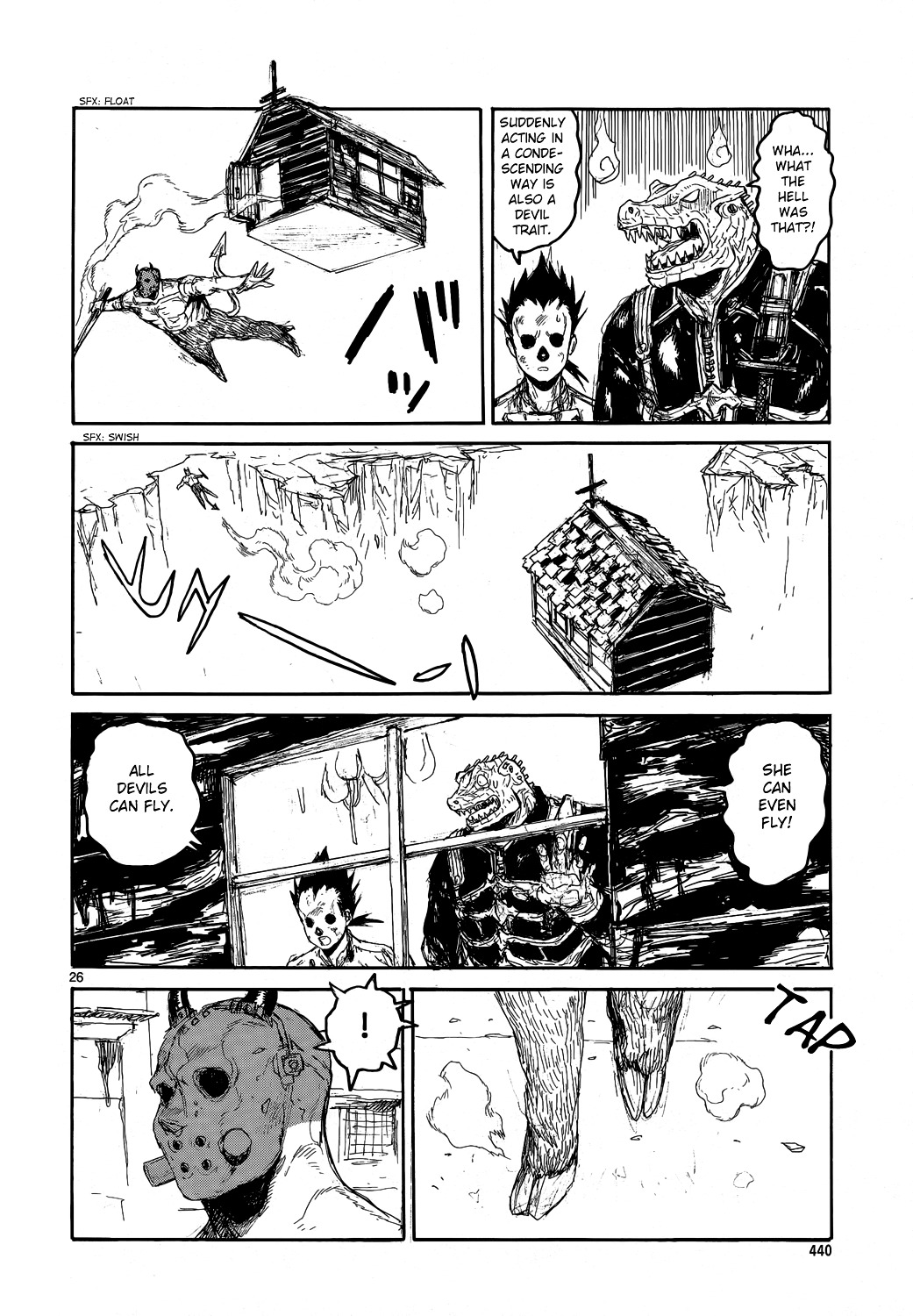 Read Dorohedoro en Manga Online